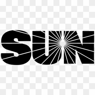 Sun Logo Png Transparent - Sun Font, Png Download