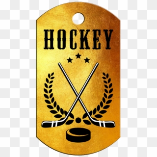 Hockey-dogtag - Singapore Civil Defence Force Logo, HD Png Download