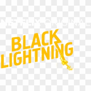 Black Lightning - Paper Product, HD Png Download