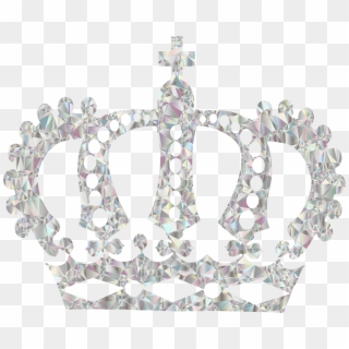 Crystal Royal Crown No Background Picture Free Download - Crown No Background Png, Transparent Png