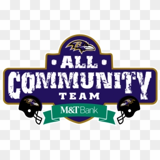 All Community Team - Baltimore Ravens, HD Png Download