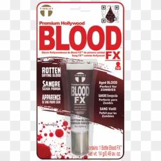 Blood Fx - Rotten - Tinsley Transfers, HD Png Download
