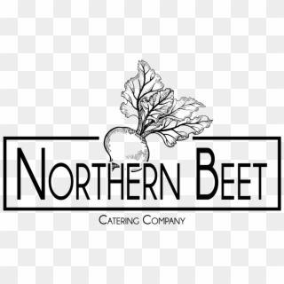 Northern Beet Logo Black - Line Art, HD Png Download