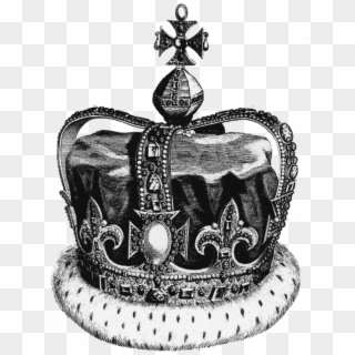 Charles Ii Crown - Charles 2 Crown, HD Png Download