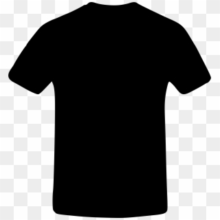 A Black T Shirt - Black Shirt Hd Png, Transparent Png