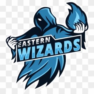 Eastern Wizards Logo - Mascot Logo Esport Png, Transparent Png
