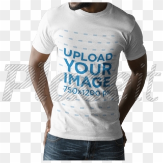 Shirt Png Images - Mock Up Shirt Black Men, Transparent Png