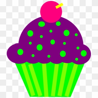Svg Library Download Cupcake Clipart - Cartoon Images Of Cupcakes, HD Png Download