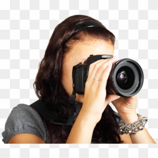 Taking A Photo Png, Transparent Png