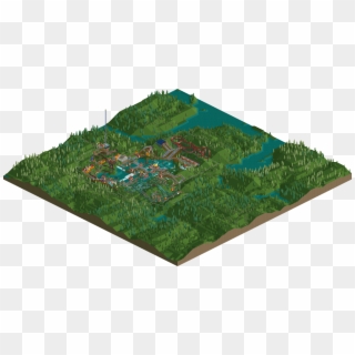 Same As Above, But Bigger Map - Grass, HD Png Download
