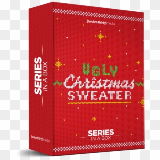 Ugly Christmas Sweater - Graphic Design, HD Png Download