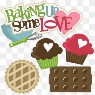 Vanilla Cupcake Clipart Baking - Cute Baking Clip Art, HD Png Download