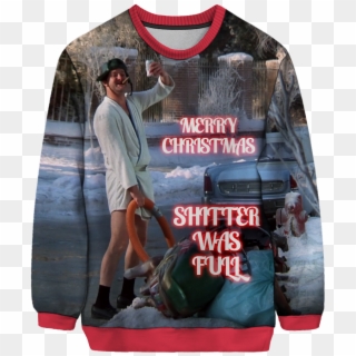 Shitter Was Full Sweater, HD Png Download