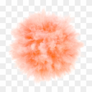 Dust Transparent Orange - Smoke Pink Background, HD Png Download