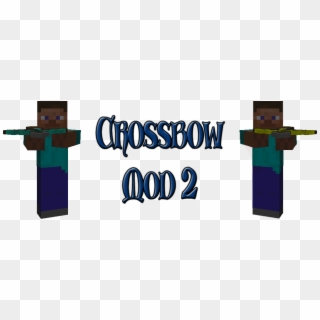 Crossbow Mod - Minecraft Crossbow Mod 1.7 10, HD Png Download