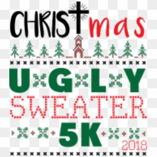 Christmas Ugly Sweater 5k, HD Png Download