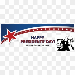 Presidents' Day, 2/18/19 - Happy Presidents Day 2017, HD Png Download