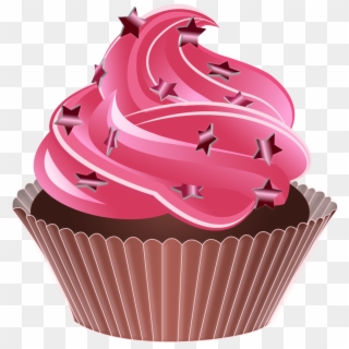 Vanilla Cupcake Clipart 2 Cupcake - Cupcake, HD Png Download