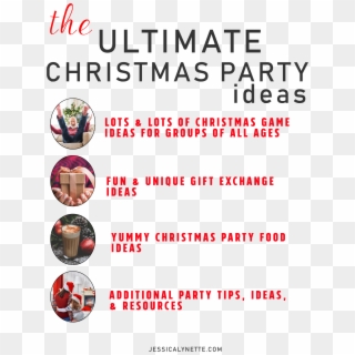 If You Are Here To Find Ideas For A Christmas Party - Human Action, HD Png Download