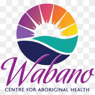 Sunrise Logo Png - Wabano Centre For Aboriginal Health Logo, Transparent Png