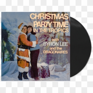 Image - Byron Lee Christmas In The Tropics, HD Png Download