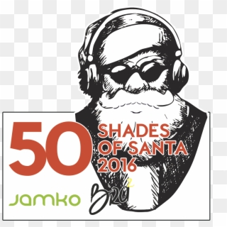 50 Shades Of Santa Jamko's Pre-christmas Party - Illustration, HD Png Download