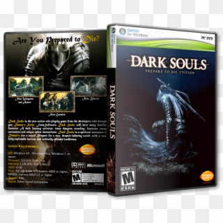 Prepare To Die Edition Uf/pl/jf - Dark Souls Prepare To Die Edition Box, HD Png Download