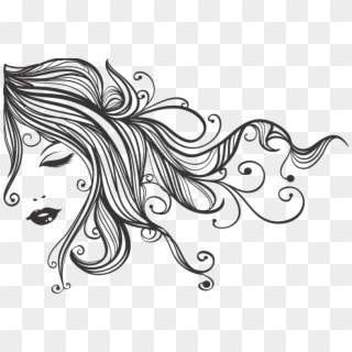 Wicked Snips Salon And Spa Milverton Ontario - Girl Vector Design, HD Png Download