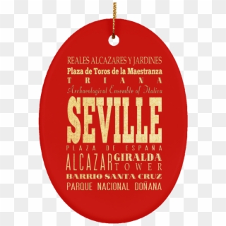 Seville Lha Teesandblings Ornamentlha - Circle, HD Png Download
