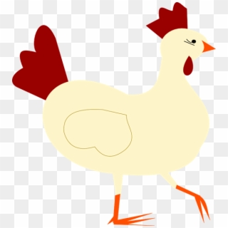 Free Scrap Hen Png - Chicken Clipart No Background, Transparent Png