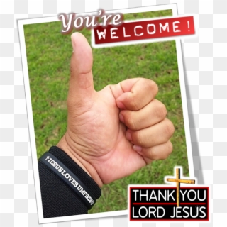Yw Youre Welcome, HD Png Download