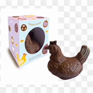 Easter Hen 100g - Chicken, HD Png Download