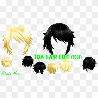 Mmd Model Hair Male, HD Png Download