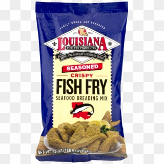 Louisiana Fish Fry Products Seasoned Fish Fry, 22 Oz - Louisiana Fish Fry Seasoning, HD Png Download