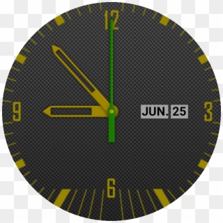 Carbon3 Watch Face Preview, HD Png Download