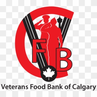 The Veteran's Food Bank Of Calgary Is Operated By People - Veterans Food Bank Calgary, HD Png Download