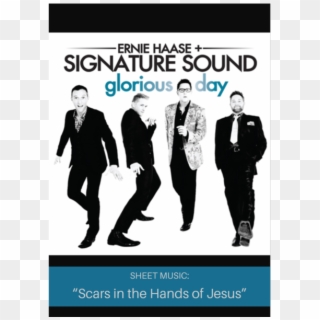Scars In The Hands Of Jesus - Ernie Haase And Signature Sound Glorious Day, HD Png Download
