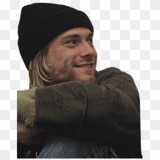 Kurt Cobain Png - Kurt Cobain Smile Hd, Transparent Png
