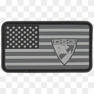 Picture Of Dsg American Flag Pvc Patch - Dont Tread On Me Velcro Patch, HD Png Download