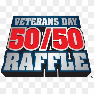 Michigan Lottery's Veterans Day 50/50 Raffle Tickets - 50 50 Raffle Png, Transparent Png