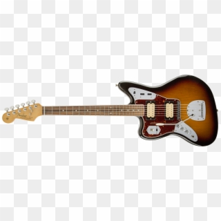 Fender Artist Series Kurt Cobain Left-handed Jaguar - Kurt Cobain Jaguar Left Handed, HD Png Download