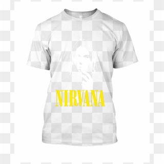 Nirvana Logo & Kurt Cobain - Mashrafe Bin Mortaza T Shirt, HD Png Download
