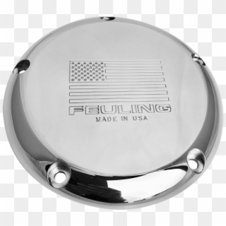 Feuling American Flag Logo Derby Cover For 1999-2018 - Electronic Drum, HD Png Download