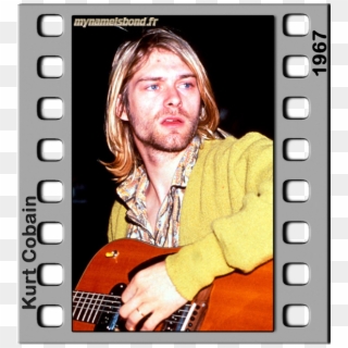 Kurt Cobain - Limp Bizkit Marilyn Manson, HD Png Download