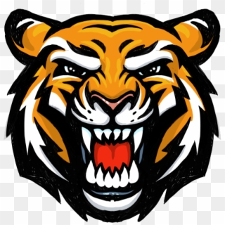 Tiger Face Png Image - Tiger Face Logo Png, Transparent Png