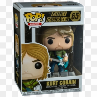 Pop Kurt Cobain, HD Png Download