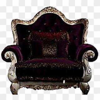 Chair Throne King Luxury Beautifulchair Seat - King Chair Png Hd, Transparent Png