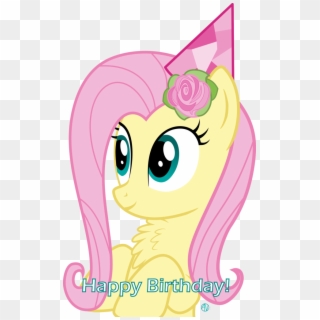Comments - Happy Birthday Fluttershy, HD Png Download