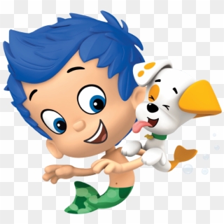 Bubble Guppies Gil And Puppy - Bubble Guppies, HD Png Download