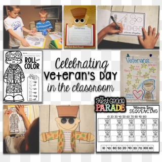 I Absolutely Love Teaching My Kids About Veterans And - Veterans Day Project First Grade, HD Png Download
